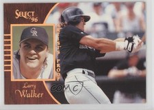1996 Select Artist's Proof Larry Walker #98 HOF 0q3