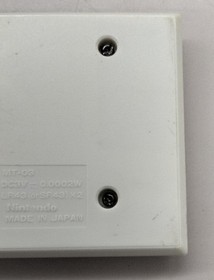 Nintendo Game & Watch Vermin MT-03 Silver Series 1980 Vintage Japan Rare