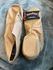 14M Capezio Stretch CAR Jazz Shoe Dance CG05A split sole leather new