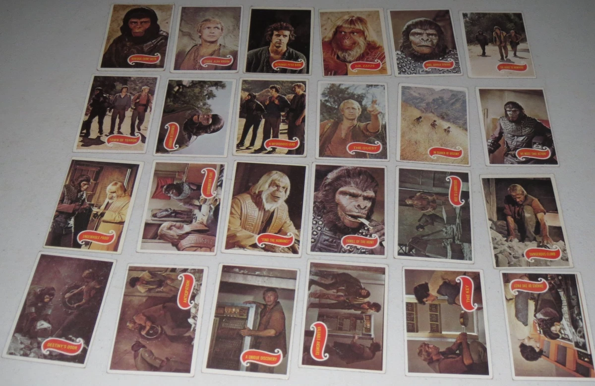 Preços baixos em Planet of the Apes Jogos de cartas colecionáveis