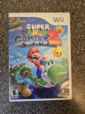 Super Mario Galaxy 2 (Nintendo Wii, 2010) Complete W/ Manual CIB TESTED