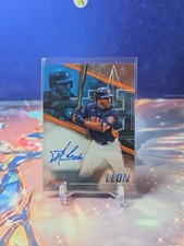 2021 Bowman's Best Best of 2021 Auto Pedro Leon #B21-PL Auto Houston Astros