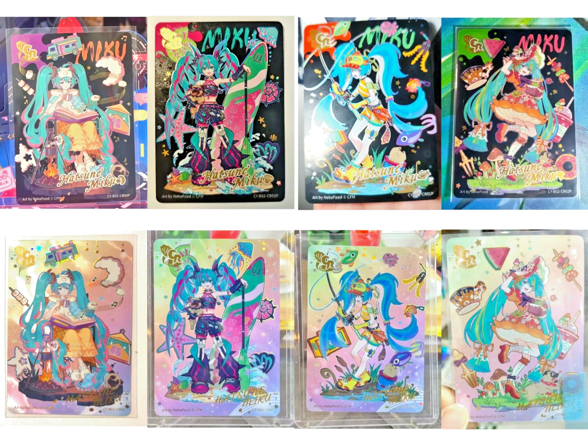 Kayou VOCALOID Charming vol.1/2 Hatsune Miku Ultimate card CR/P-CR