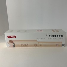 TYMO CURLPRO Automatic Curling Iron 1 Inch Rose Gold Ceramic Hair Styler HC506