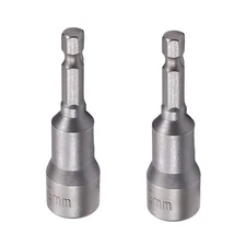 Utoolmart 1/4" Quick-Change Hex Shank 12mm Magnetic Nut Setter Driver Drill B...