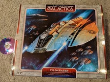 Moebius Battlestar Galactica Classic Cylon Raider Pre Finished Model Kit # 2941