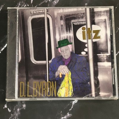 D.L. Byron   Itz CD 2008 Rock Pop Zen+Archer Singer-Songwriter Sealed