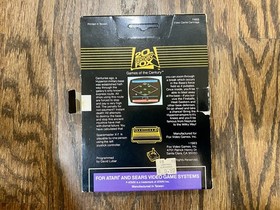 Spacemaster X-7 - 20th Century Fox - Atari 2600 - Box / Cart - TESTED