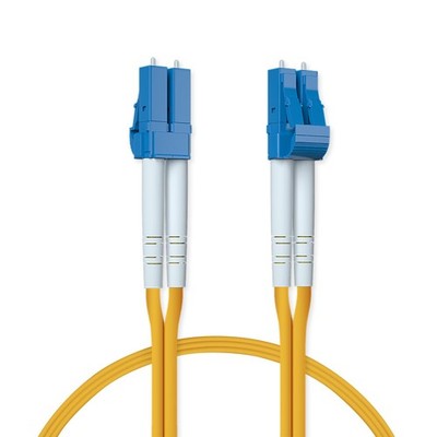 Ipolex 4-Pack Lc To Lc Fiber Patch Cable Single - - Os2 Fiber Optic Cable