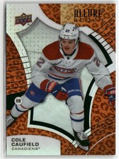 2021-22 Upper Deck Allure #101 Cole Caufield Leopard ☘️284