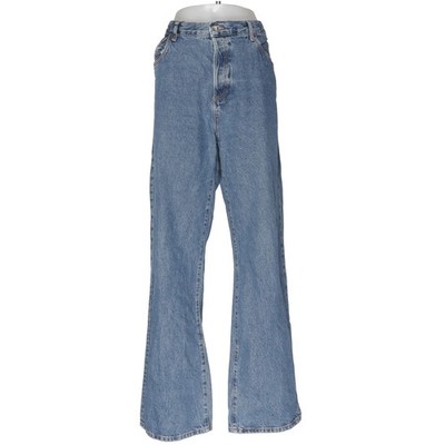 Mango, Jeans, Größe: 46, model: kaia, Blau, Baumwolle, Einfarbig, Denim #EKp