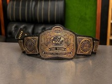 New tag team wrestling championship belt replica title 2mm brass adult size