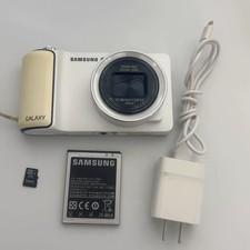Used Samsung GC100 21x Zoom 16MP Touchscreen WiFi GPS 1080p CCD Camera