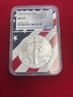 1997 Silver Eagle NGC MS69