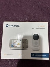 Motorola VM483 Video Baby Monitor 2.8" Screen, Night Vision New & Sealed