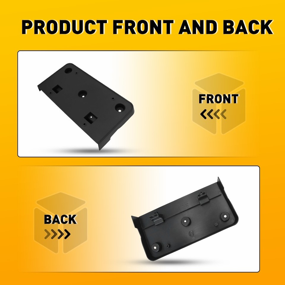 Front License Plate Bracket Fits 2017-2019 Ford Escape - Foto 6