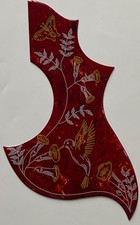 Crystal Self Adhensive Pickguard fit Gibson Hummingbird Acoustic Guitars