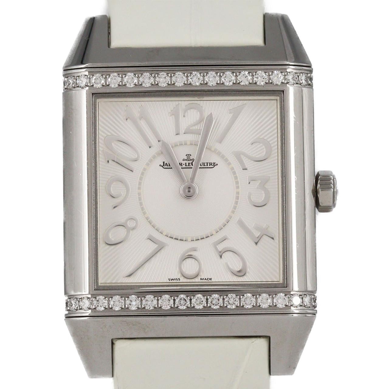 Authentic [Unserviced - Value Price] Jaeger-LeCoultre Reverso Squadra Lady/D...