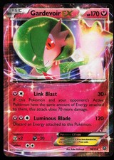 Gardevoir EX 78/114 Holo XY Steam Siege Pokémon Card