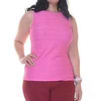 Inc International Concepts Pink Pop Top Size L on sale Inc International Concepts Pink Pop Top Size L on sale