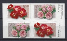 Norway 2001 NK 1433-34  SG 1418-19 MNH Roses