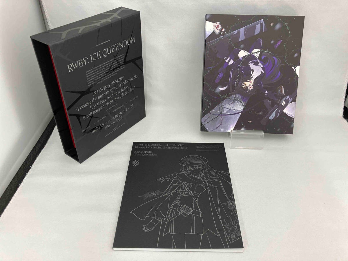 RWBY ICE QUEENDOM Blu-ray Box First Limited Edition Booklet JPN （English Sub）