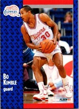 1991 Fleer #91 Bo Kimble NearMint/Mint