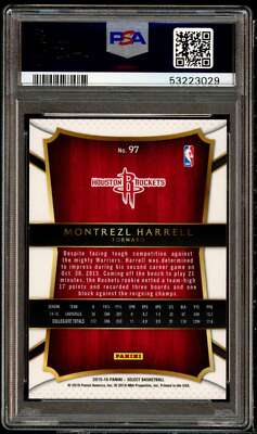 Montrezl Harrell Rookie Card 2015-16 Panini Select #97 PSA 9 | eBay