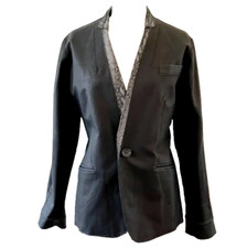 NEIMAN MARCUS Reversible Leather Jacket NWT! ...