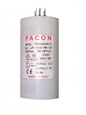 50 µF Capacitor for Fiorenzato/Simonelli Mythos Grinder