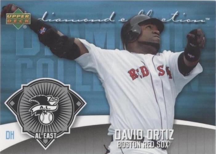 2006 Upper Deck - David Ortiz #DC-DO - 1 of 1