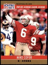Mike Cofer #11 1990 Pro Set