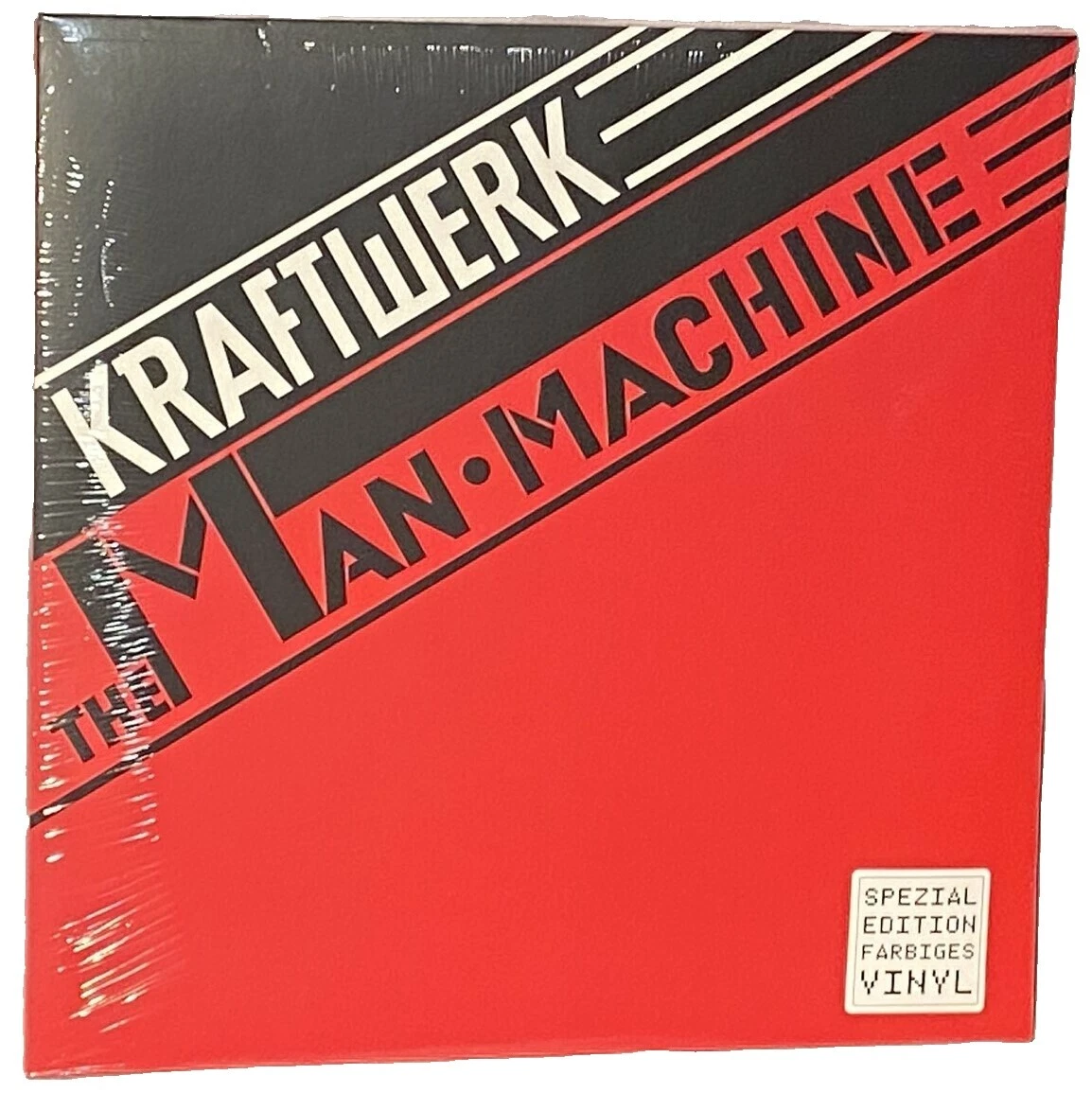 Kraftwerk танцевальная и электронная виниловые пластинки