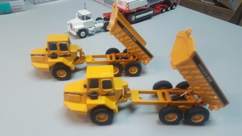 2 X 1/50 Volvo BM A25 Articulated Dumpers by Joal - FREE SHIPPING -$$$$ - Picture 2 of 7