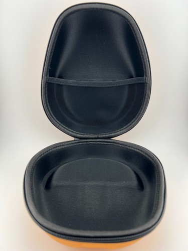 Yellow-orange Hard Shell Case for Headphones: Beats, Sony, Bose,JBL ,Samsung ECT - Picture 4 of 4