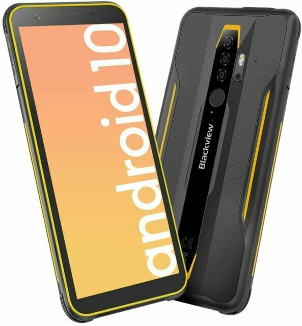 Blackview BV6300Pro - 128 GB - Black (Unlocked) Smartphone for 