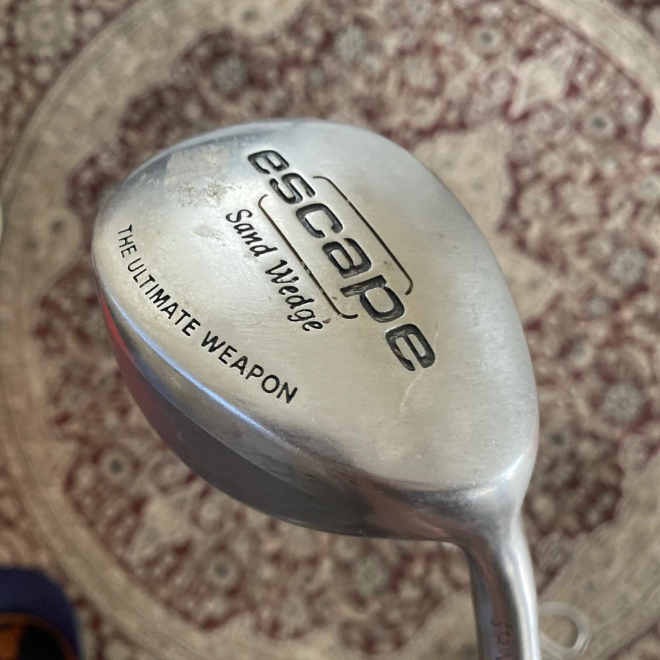 Escape Sand Wedge Knight excelente estado acero diestro Foto 3 de 4