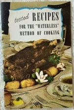 Tested Recipes For The Waterless Method Of Cooking Enterprise Aluminum Co 1949