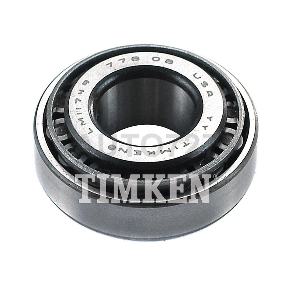 Rolamento de roda externa interna dianteira Timken e conjunto de corrida para 1981-1985 Isuzu I-Mark - Imagem 3 de 4