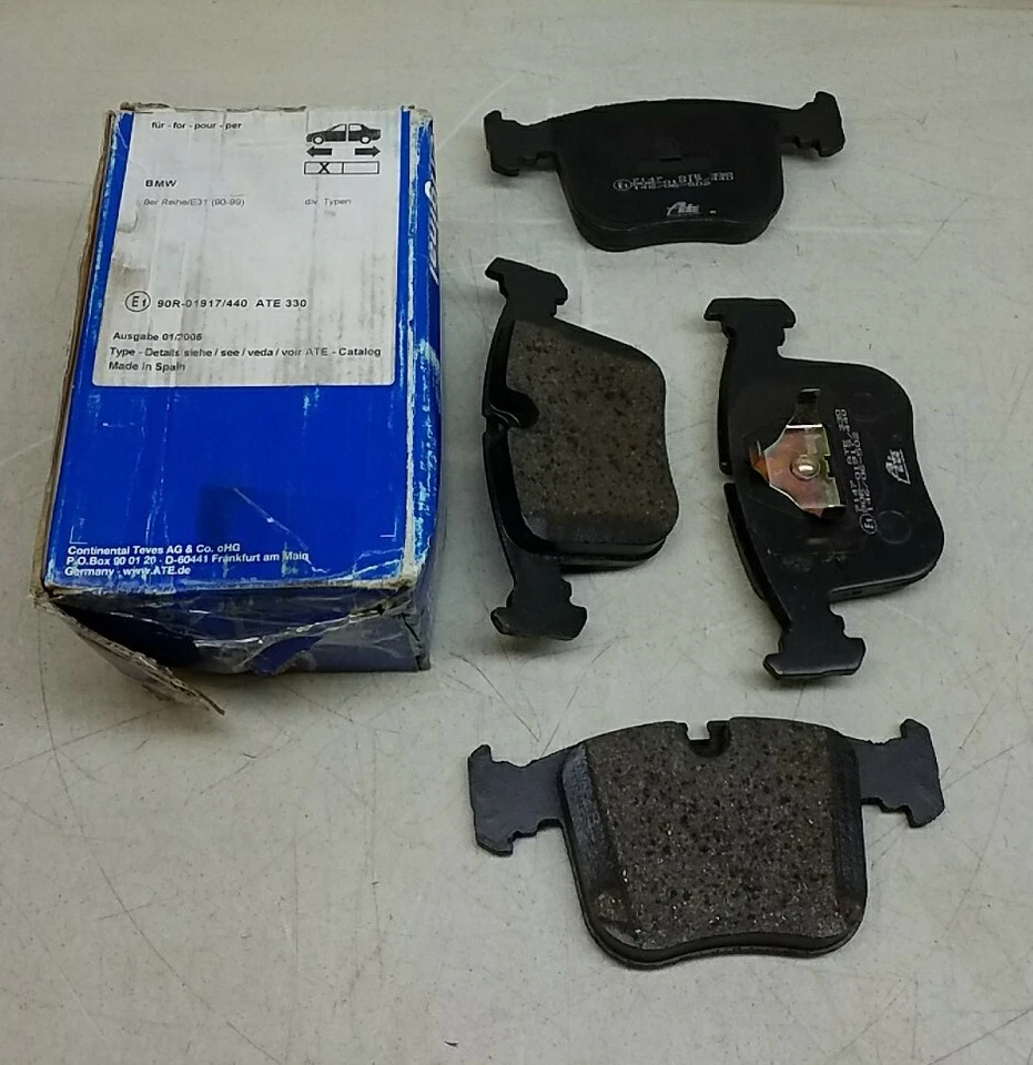 Juego de pastillas de freno 607147 ATE para BMW 850Ci 850CSi 850i ATE 607147 Foto 3 de 3