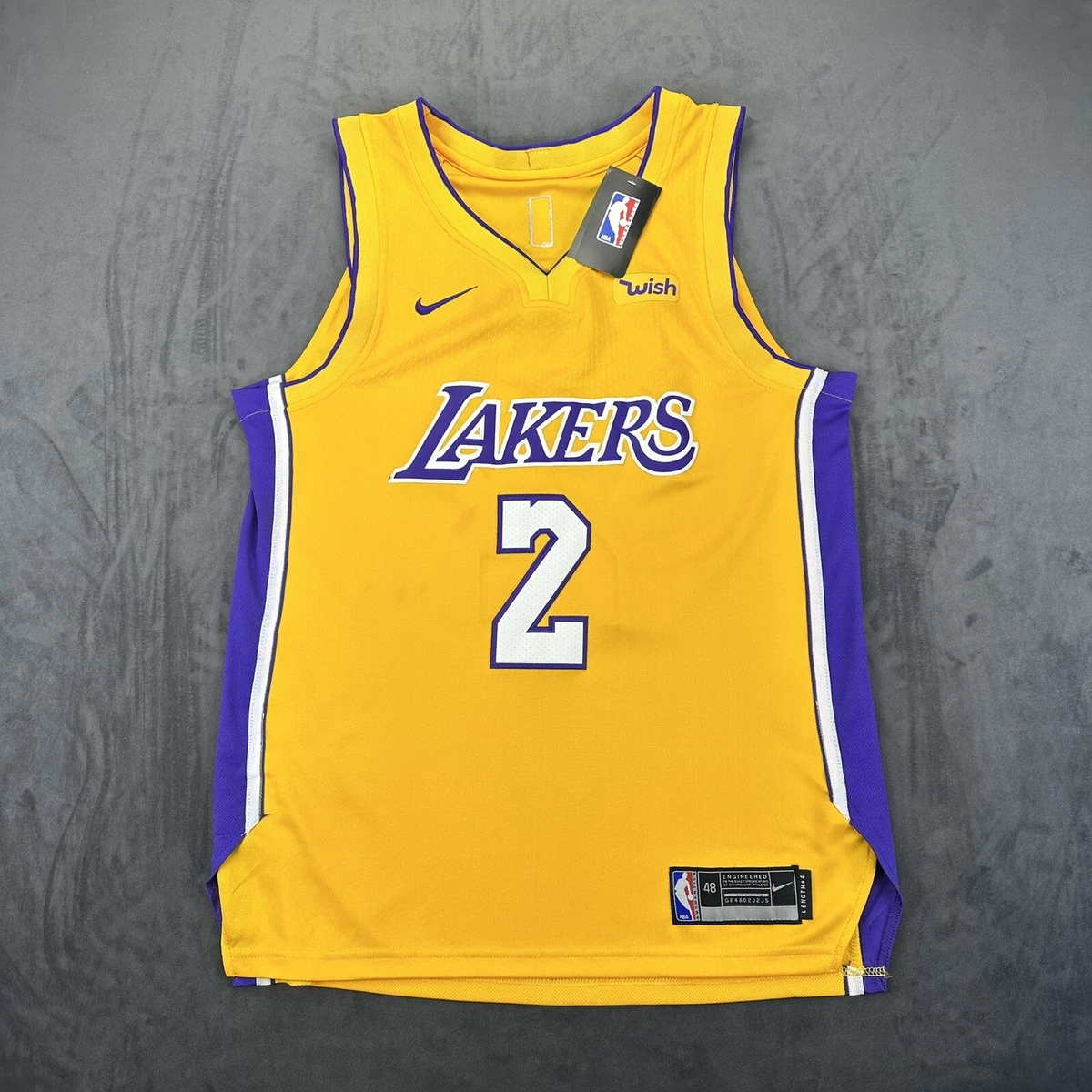 Lonzo ball discount authentic jersey