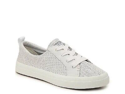 women's crest vibe mini perforated sneaker