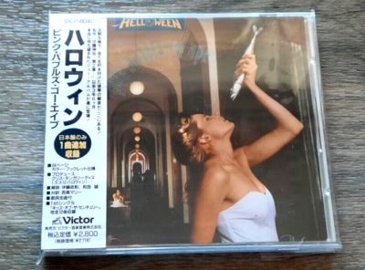 HELLOWEEN - Pink Bubbles Go Ape (CD, 1992, Japan, +obi) T67 | eBay