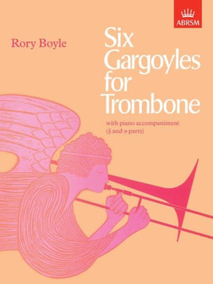 Six Gargoyles - Sheet music NEW Rory Boyle (Com 1992-11-05