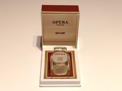 VINTAGE RARE SMALL EMPTY LADIES FRANCE PERFUM 