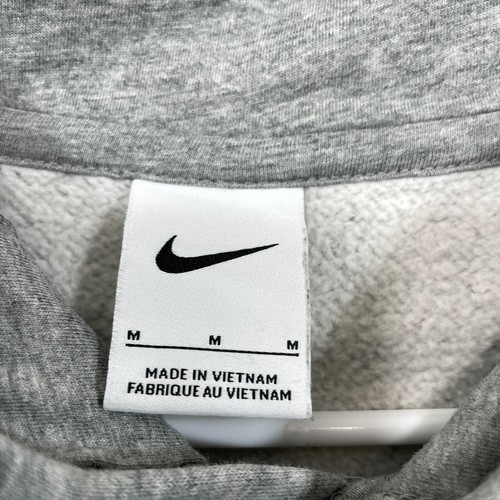 Nike Matt Fraser HWPO Hard Work Pays Off Mens Size M Hoodie Gray Pockets RARE - Picture 3 of 6