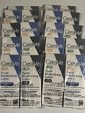 Cerave 3oz AM/PM Facial Moisturizing Lotion Pack - Lot Of 20