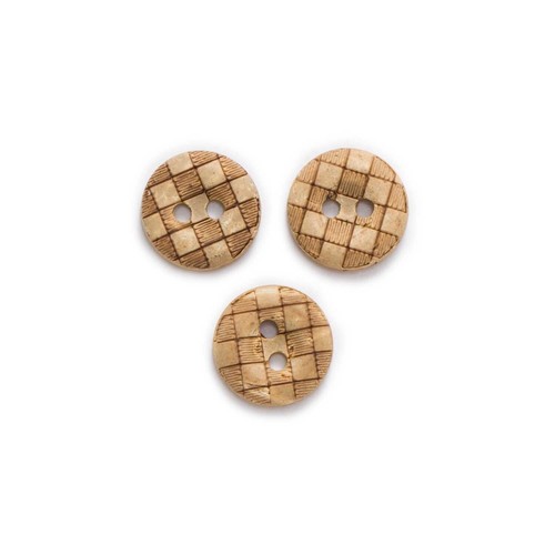Round Coconut Shell Buttons Sewing Scrapbooking Clothing Craft Accessories 30Pcs - Picture 27 of 41