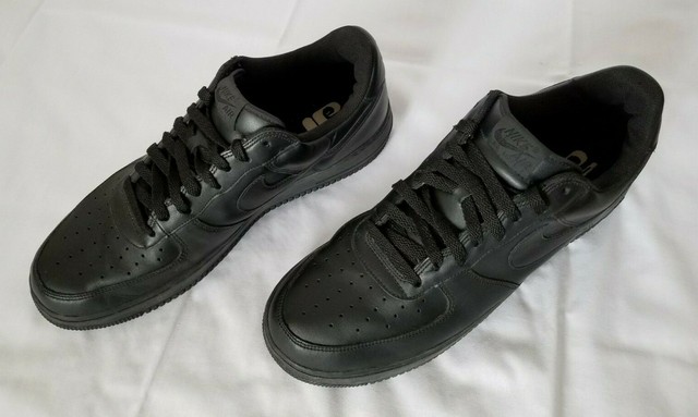 black air force 1 size 14