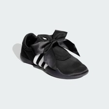 atmos Pink  adidas WMNS Taekwondo Mei Black Satin JR8001 Women's Size oki